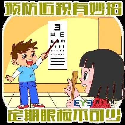 福州锐明爱尔眼科提示广大家长：孩子近视能预测！查清楚，不揪心